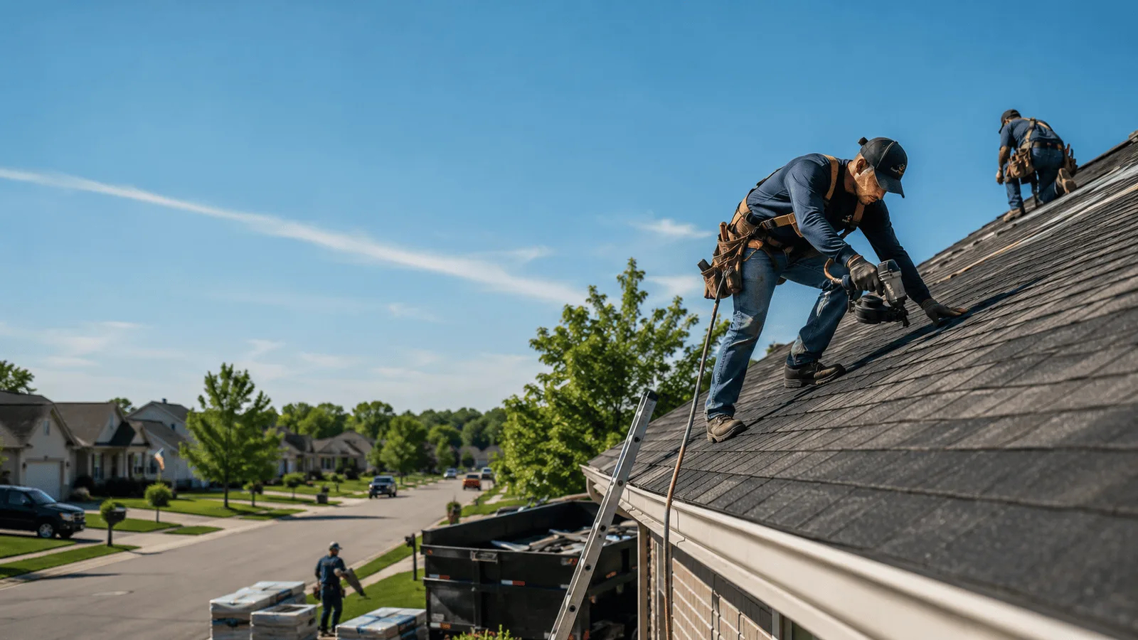 Roof Inspection in James Creek, PA